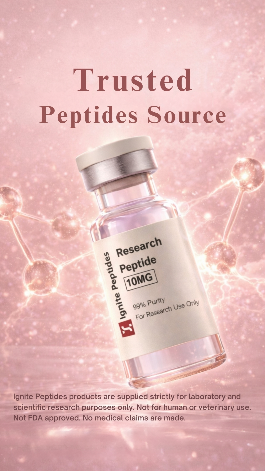 Ignite Peptides Facebook ad