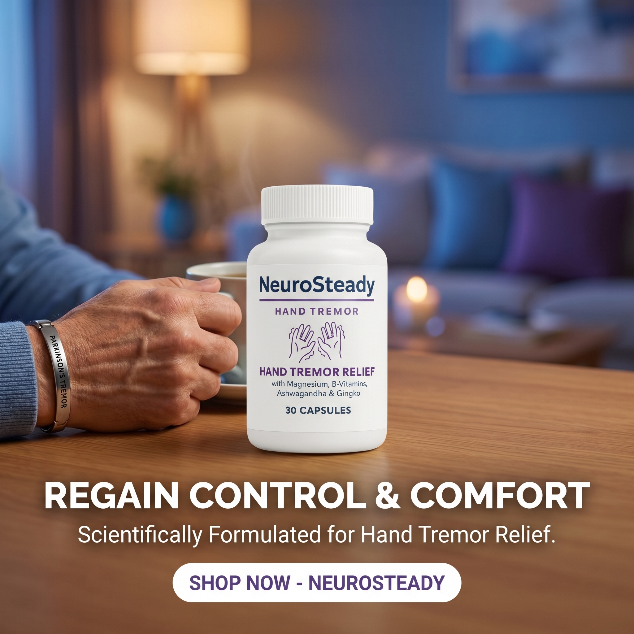 Madam Jay Healer Facebook ad: SAY GOODBYE TO SHAKY HANDS AND TREMORS