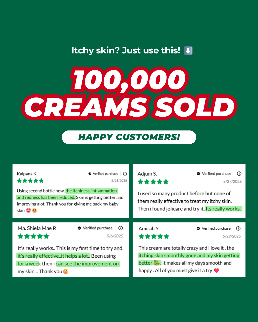 Jolicare Facebook ad