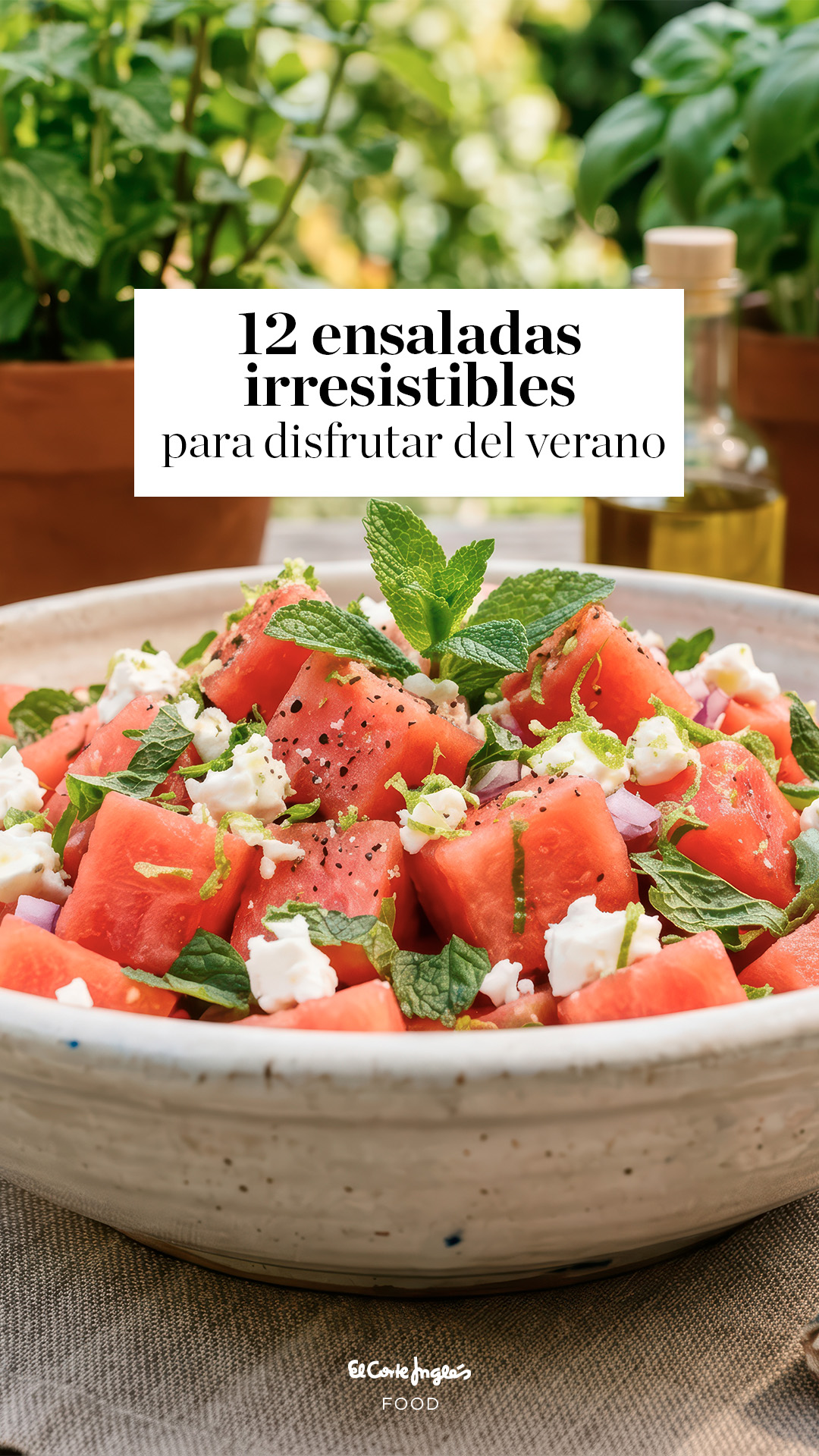 El Corte Inglés FOOD Facebook ad