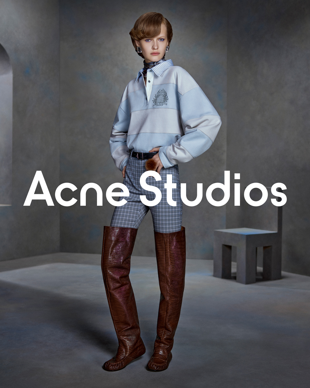 Acne Studios Facebook ad