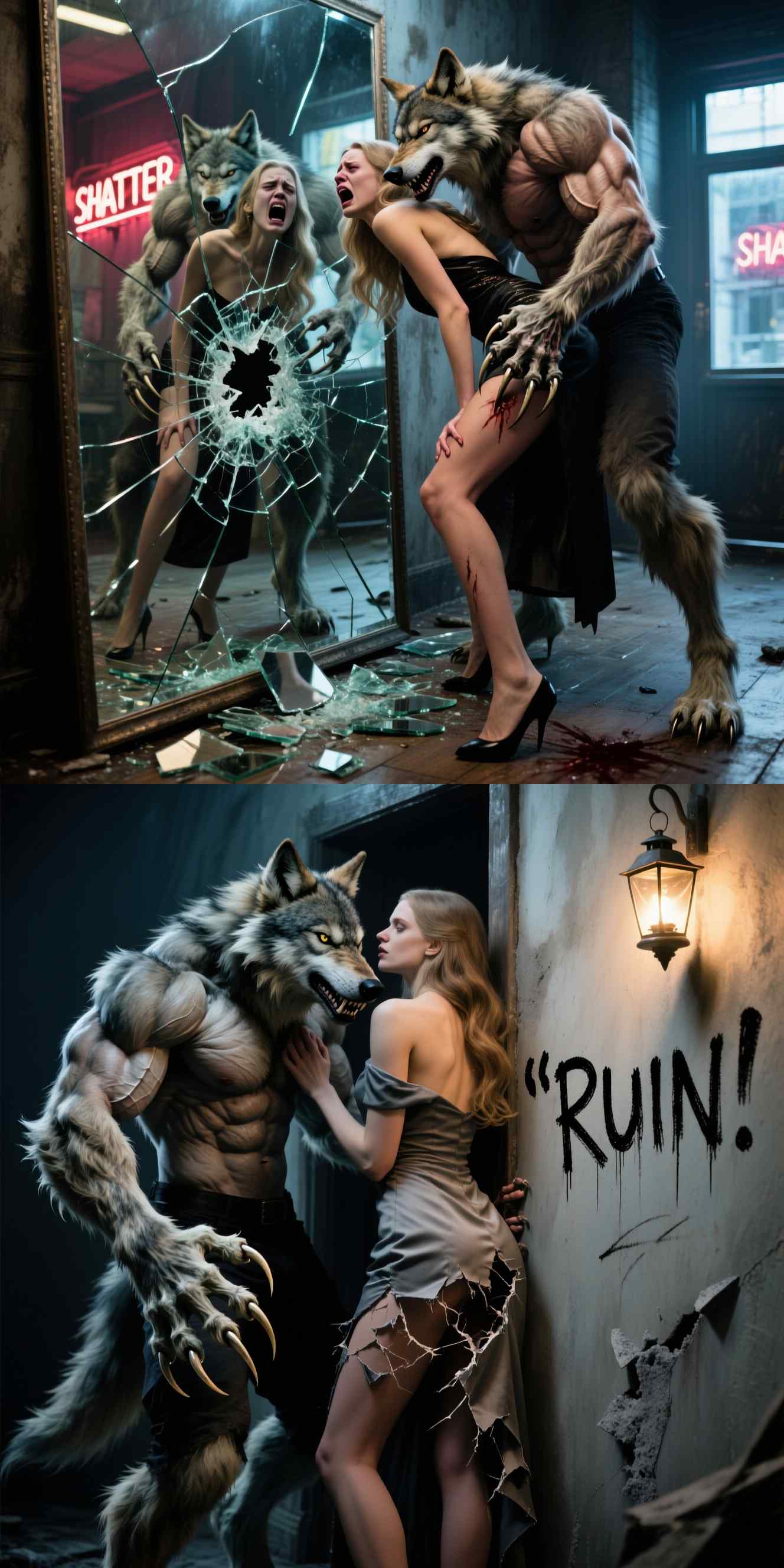 Kristen Caldwell Facebook ad: Click to Read on More Spicy chapters