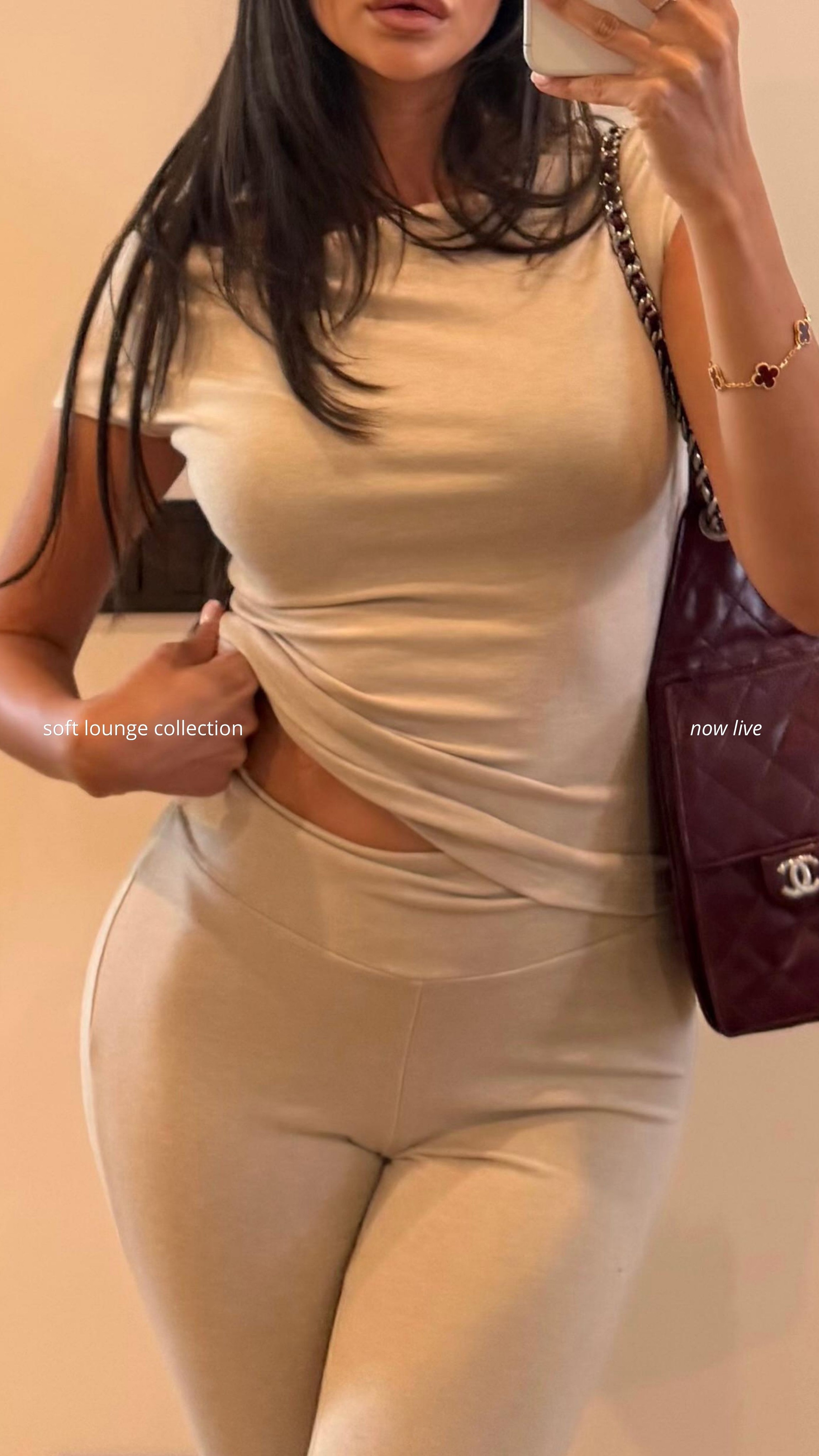 LA SISTERS Facebook ad: Women's Loungewear, Comfy Sets & Basics | LA Sisters