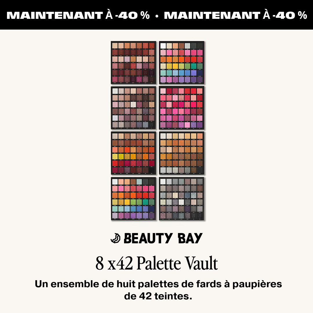 Beauty Bay Facebook ad