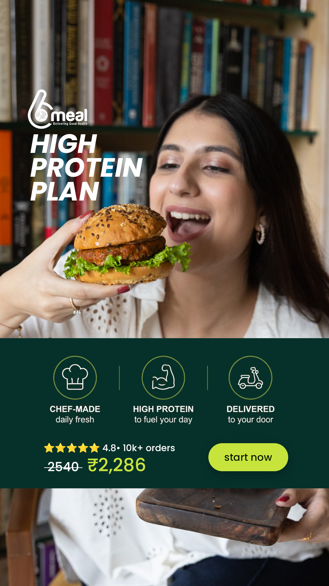 6meal Facebook ad