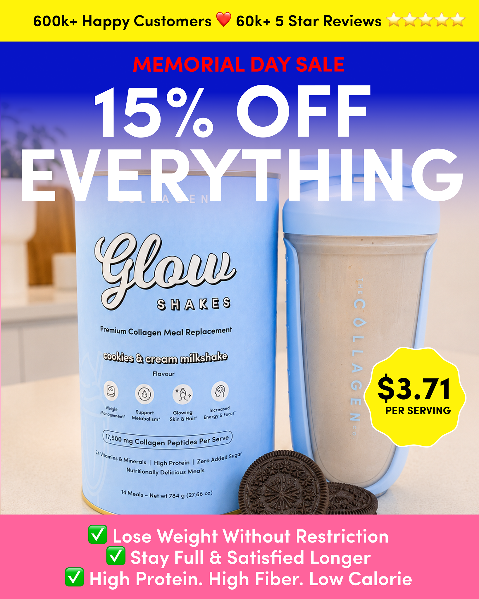 The Collagen Co. Facebook ad