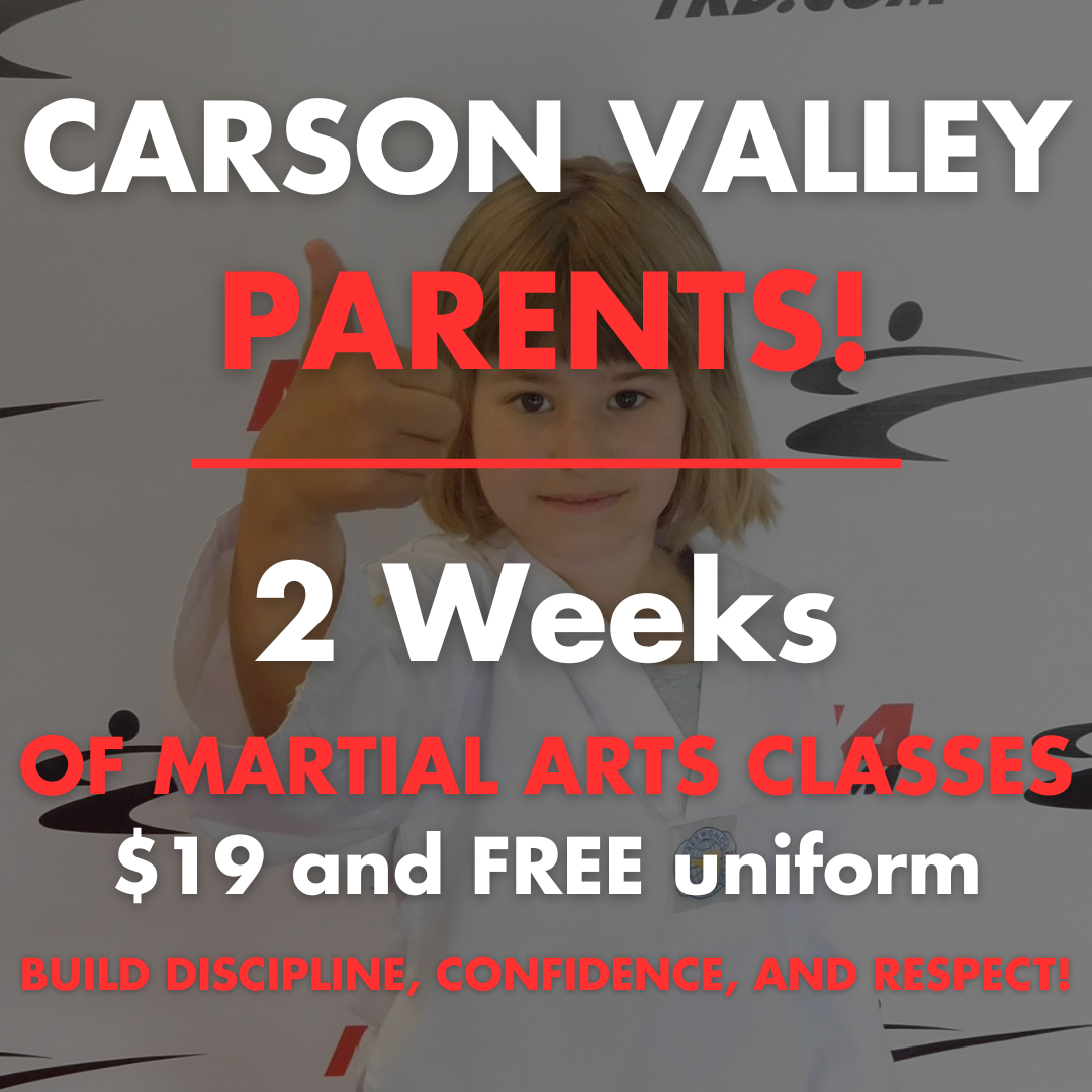 Northwest Martial Arts Facebook ad