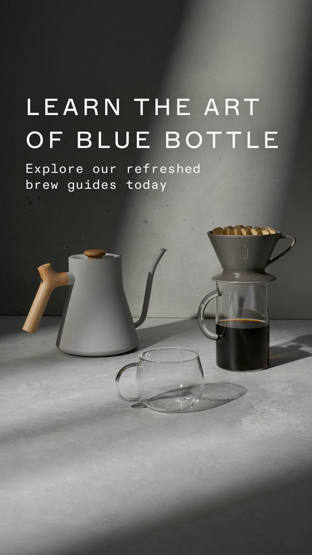 Blue Bottle Coffee Facebook ad