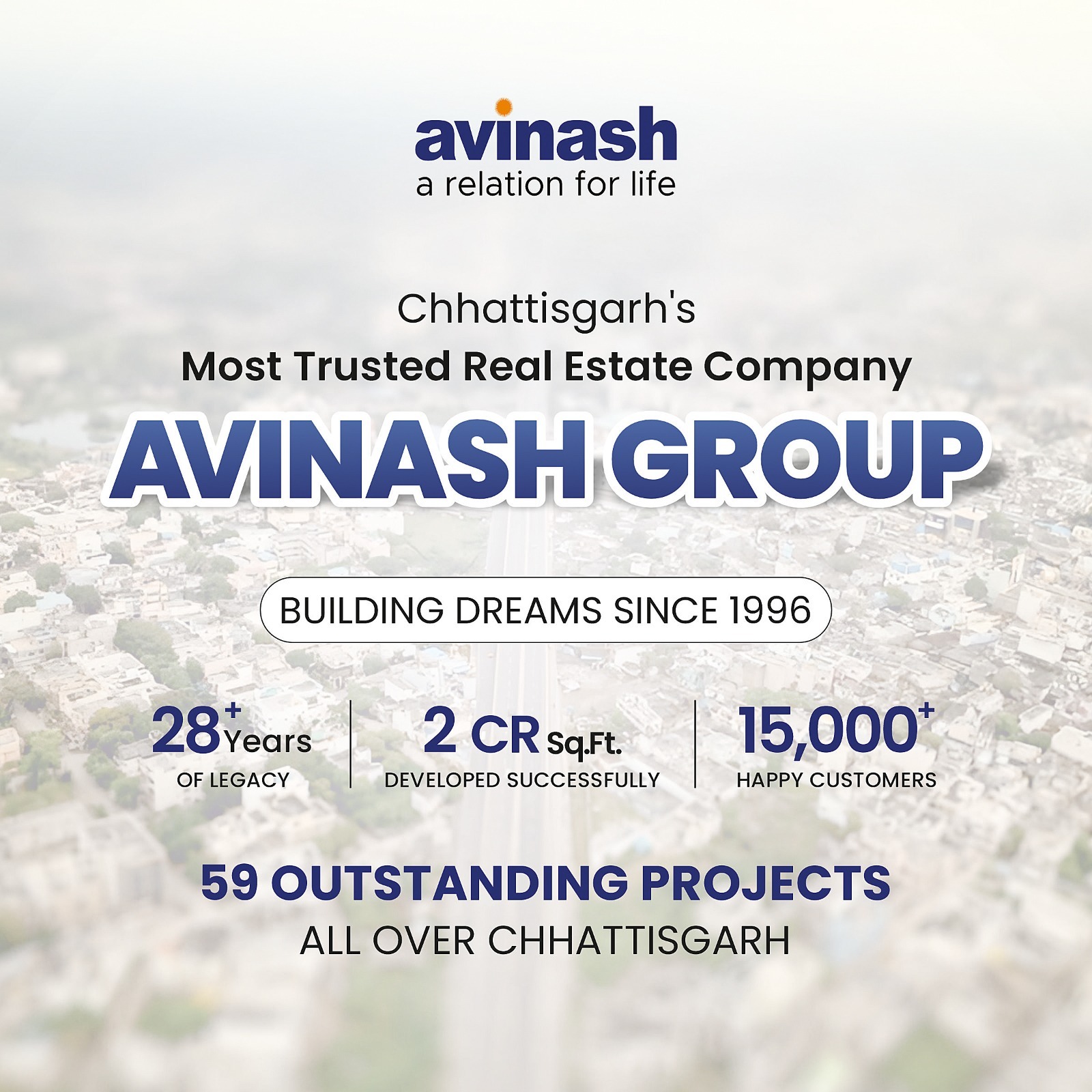 Avinash Group Facebook ad