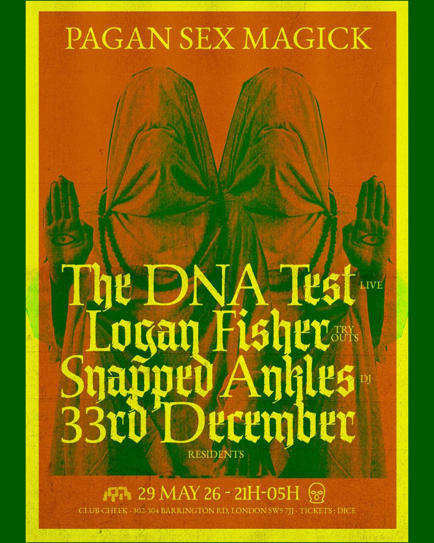 Dash The Henge Store Facebook ad: HENGE Live presents Pagan Sex Magick, a series…
