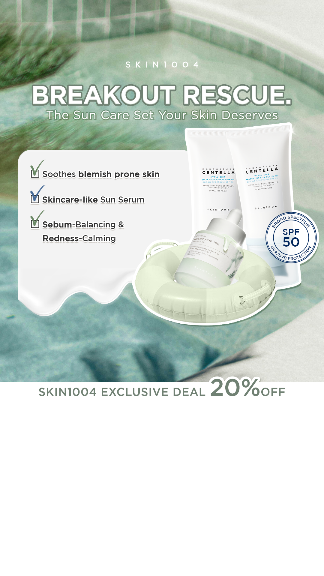 SKIN1004 Facebook ad