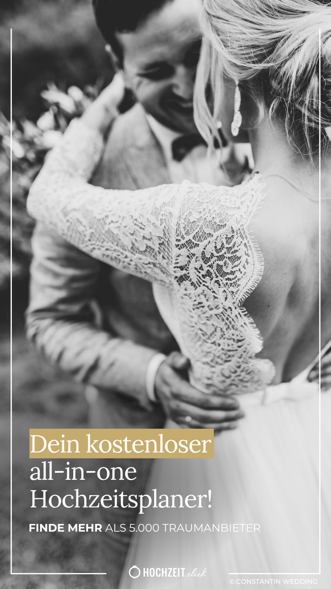 Hochzeit.click Facebook ad
