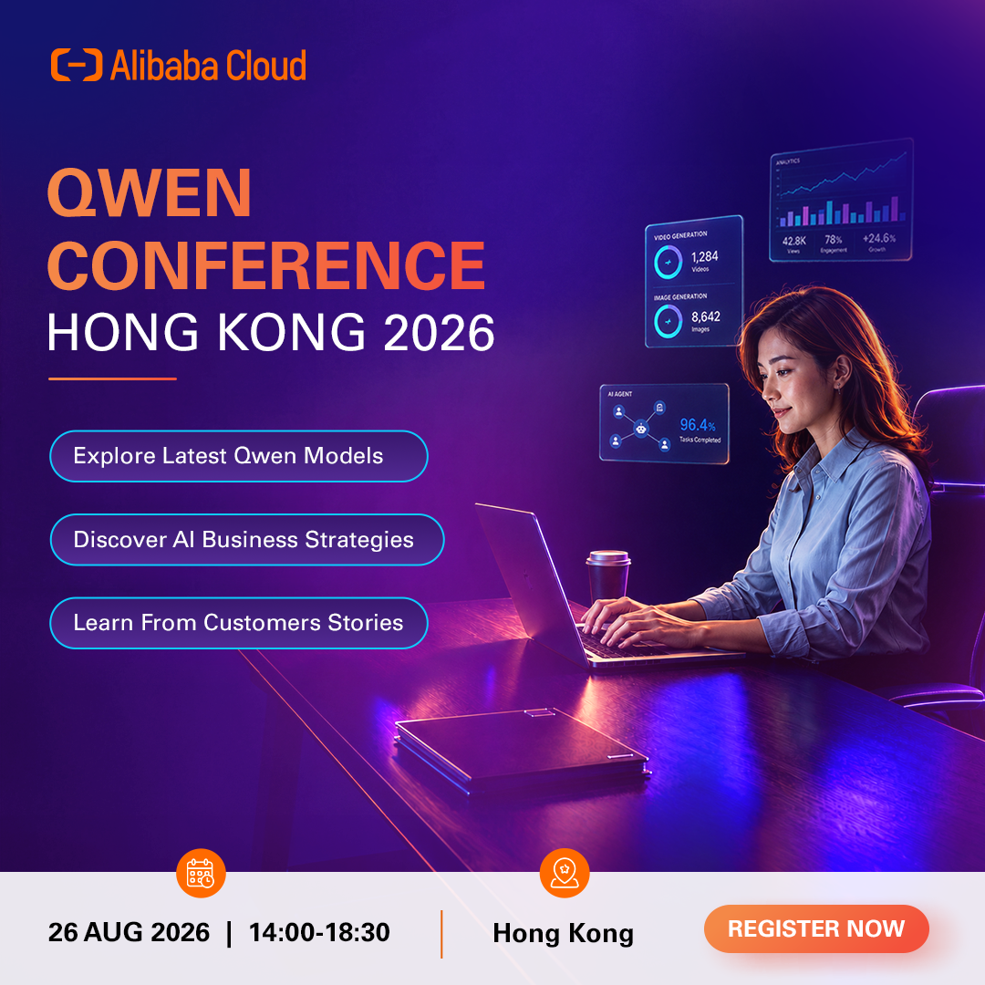 Alibaba Cloud Facebook ad