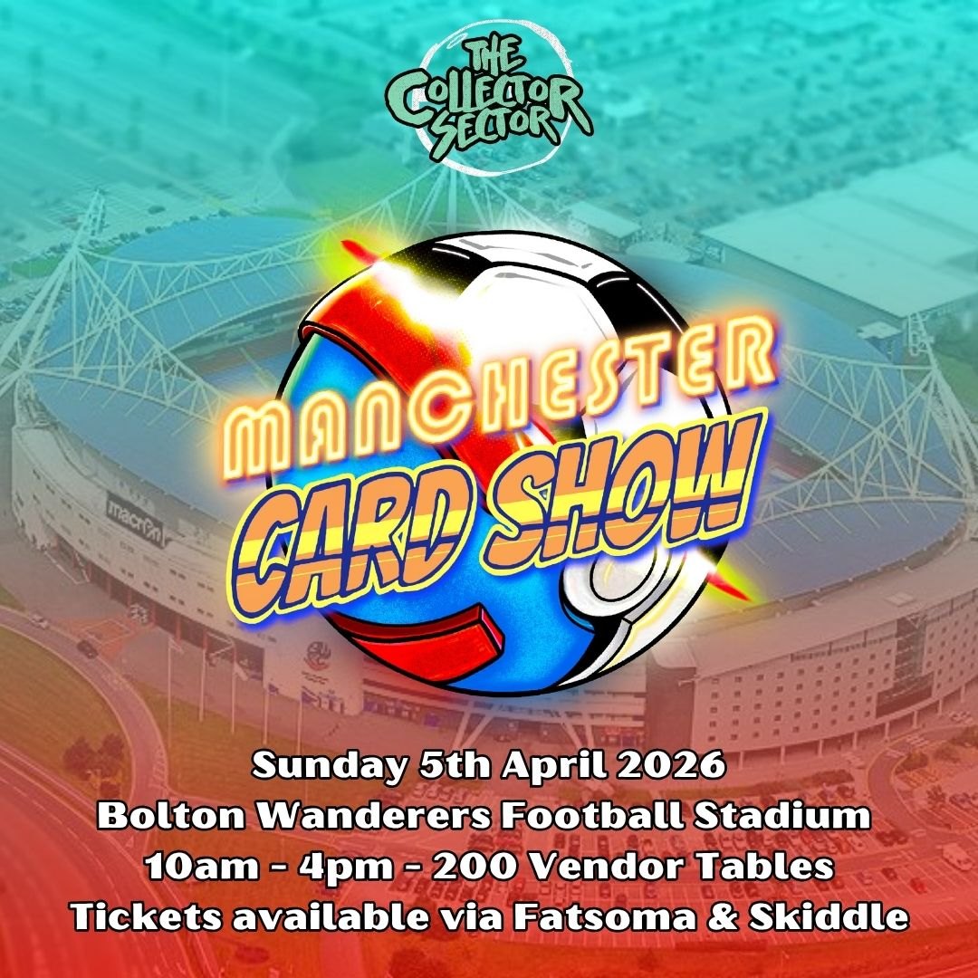 Manchester Card Show Facebook ad