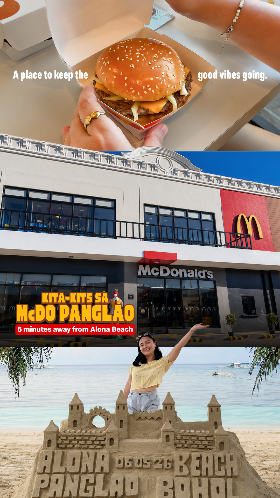 McDonald's Facebook ad