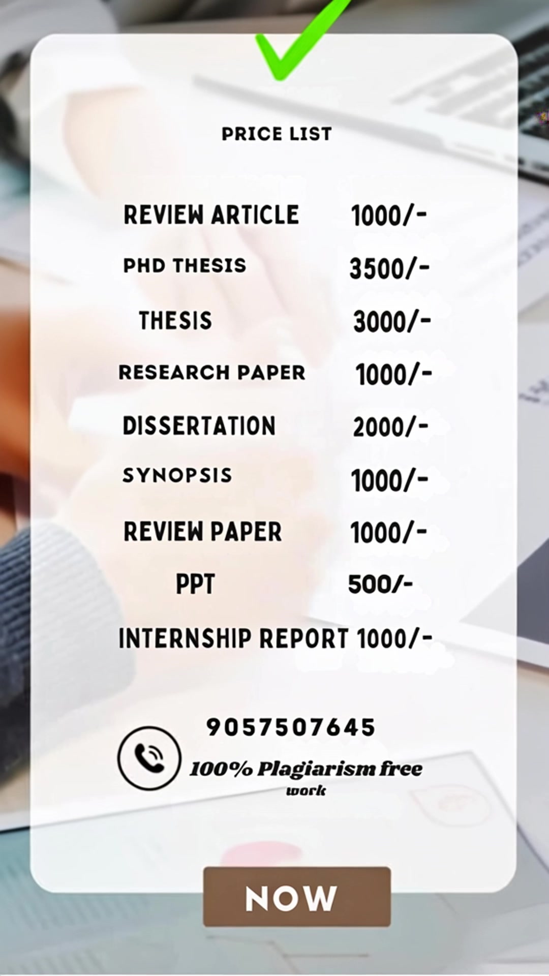Thesis Format Facebook ad: expert assistance with assignments and research guidance…