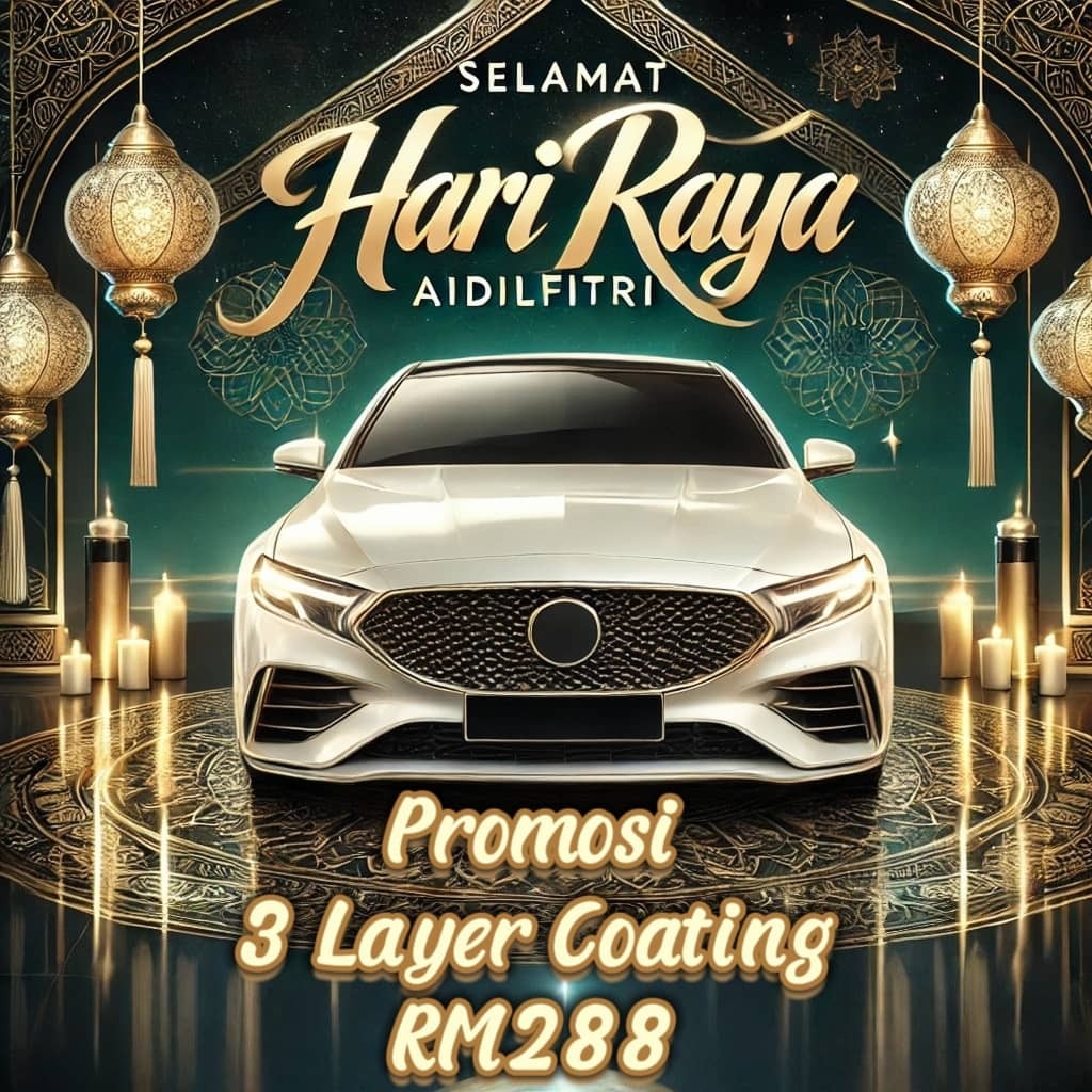 Infinity CAR Detailing Facebook ad: Perlindungan Cat Kereta, Mahal ke?