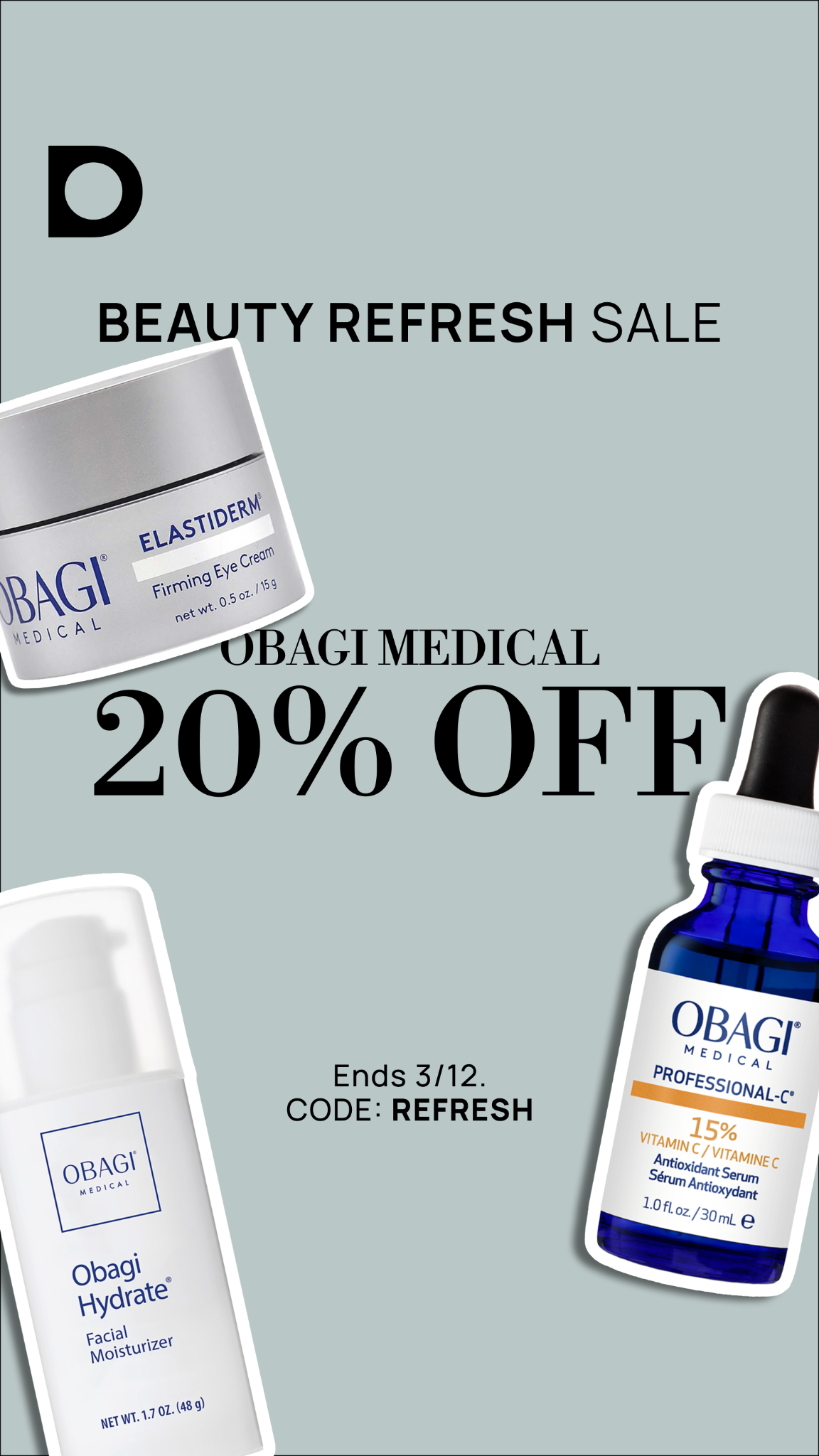 Dermstore Facebook ad