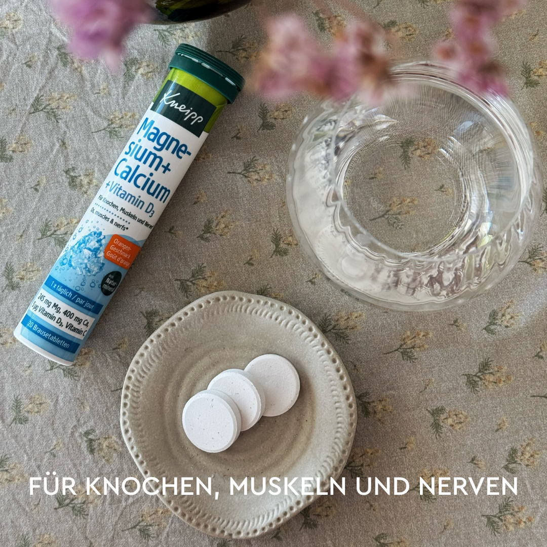 Kneipp Facebook ad: Natürlich & hochwertig Natürlich versorgt.