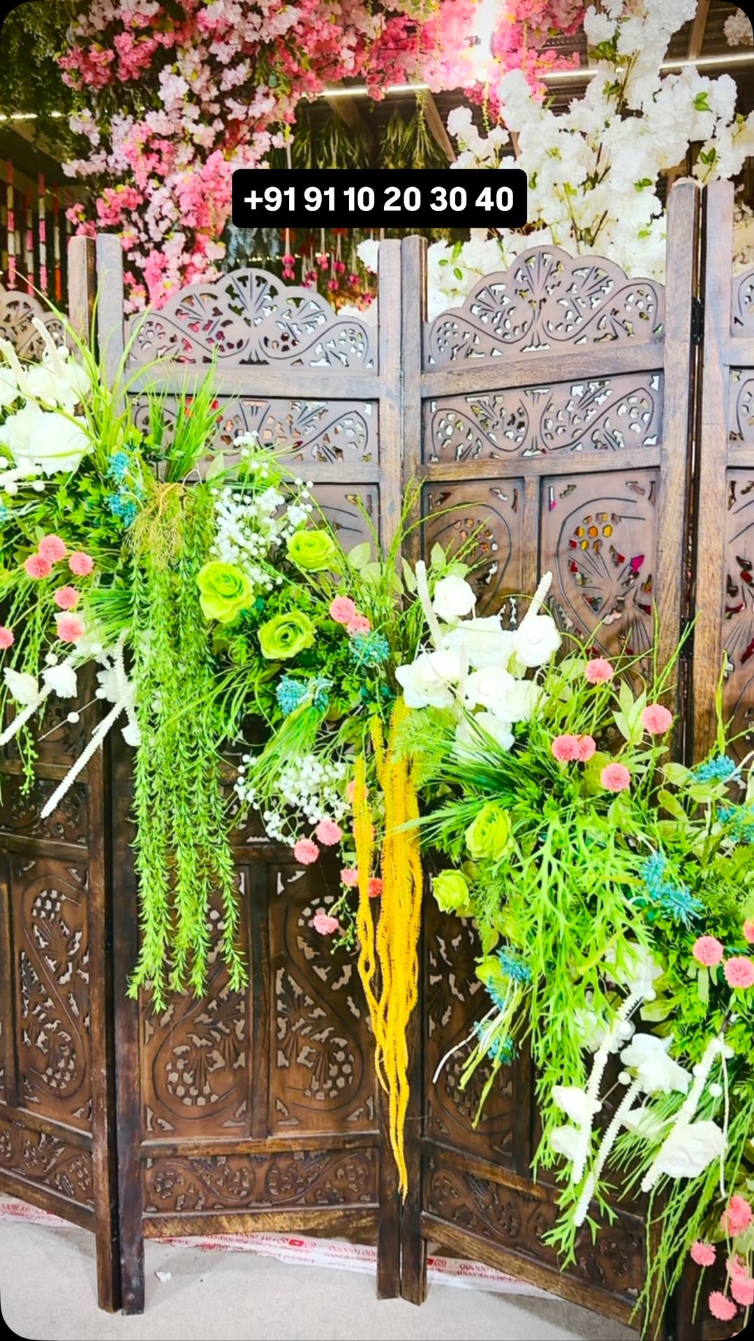 Aritificial Flower Factory Facebook ad: Artificial Flower Factory