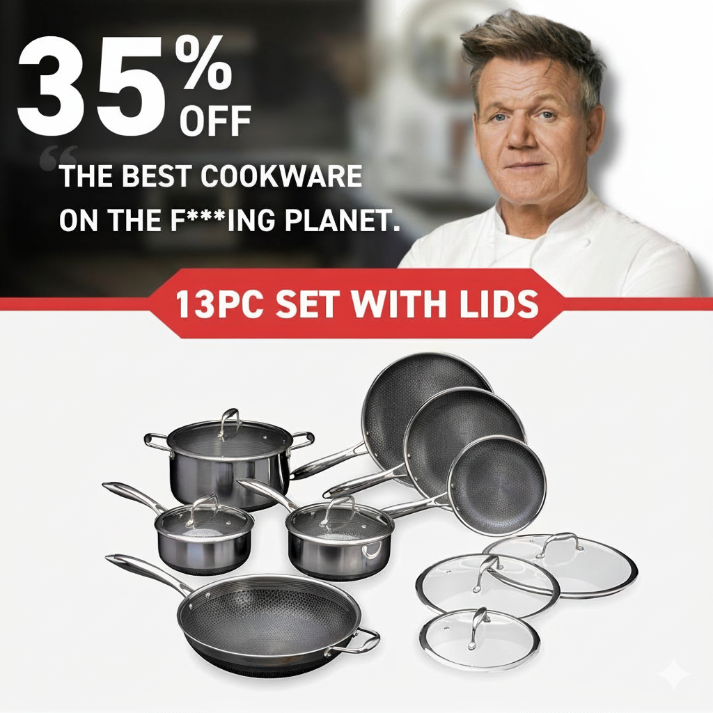 HexClad Facebook ad