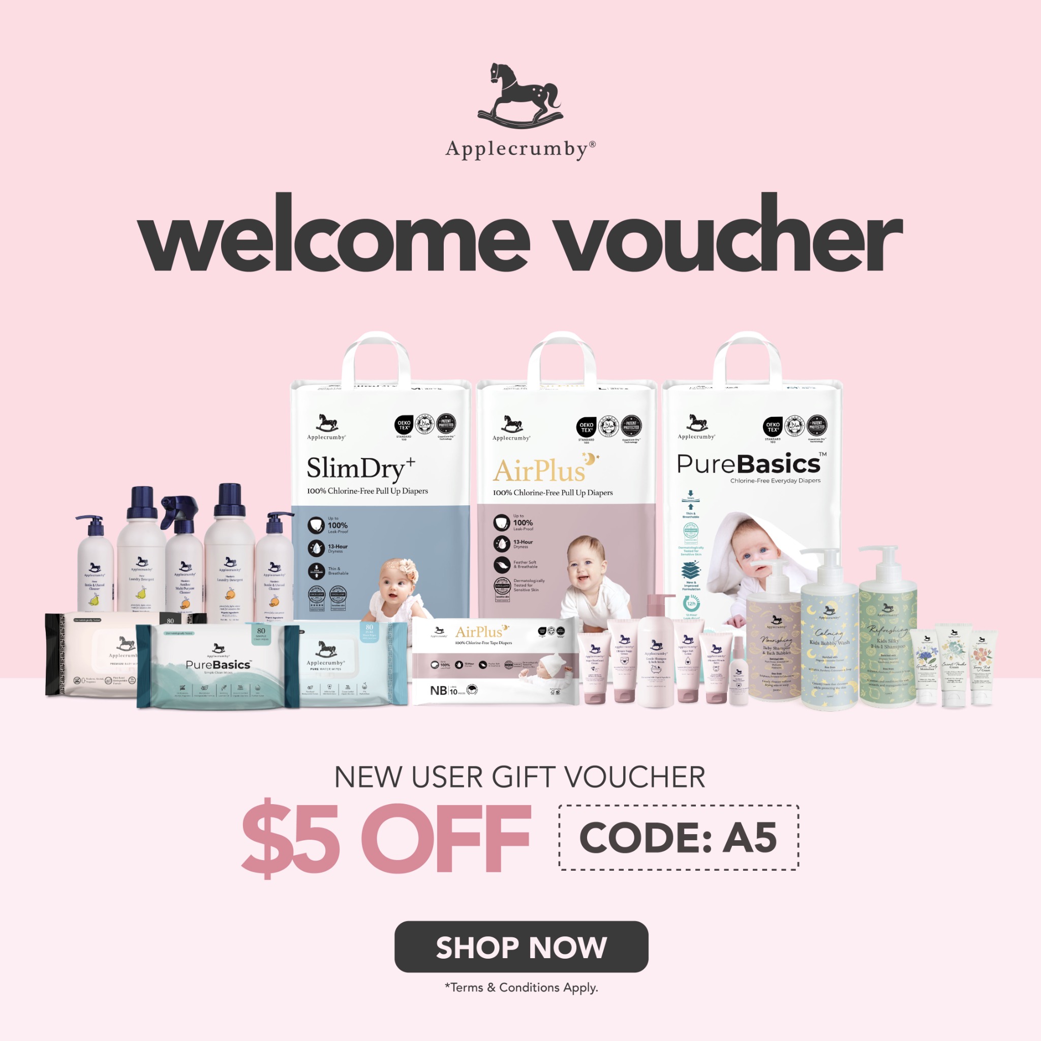 Applecrumby Singapore Facebook ad