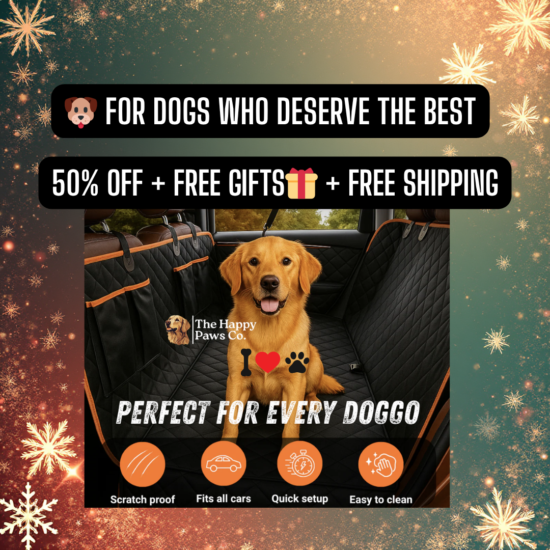 The Happy Paws Co. Facebook ad: From Messy → Clean in Seconds