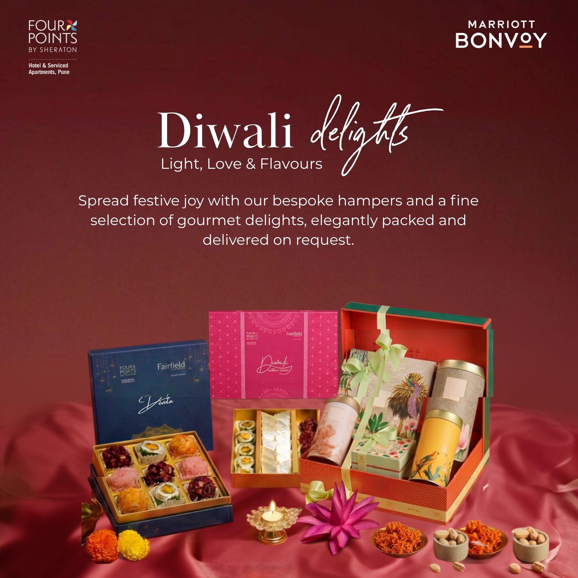 Four Points by Sheraton Hotel & Serviced Apartments, Pune Facebook ad