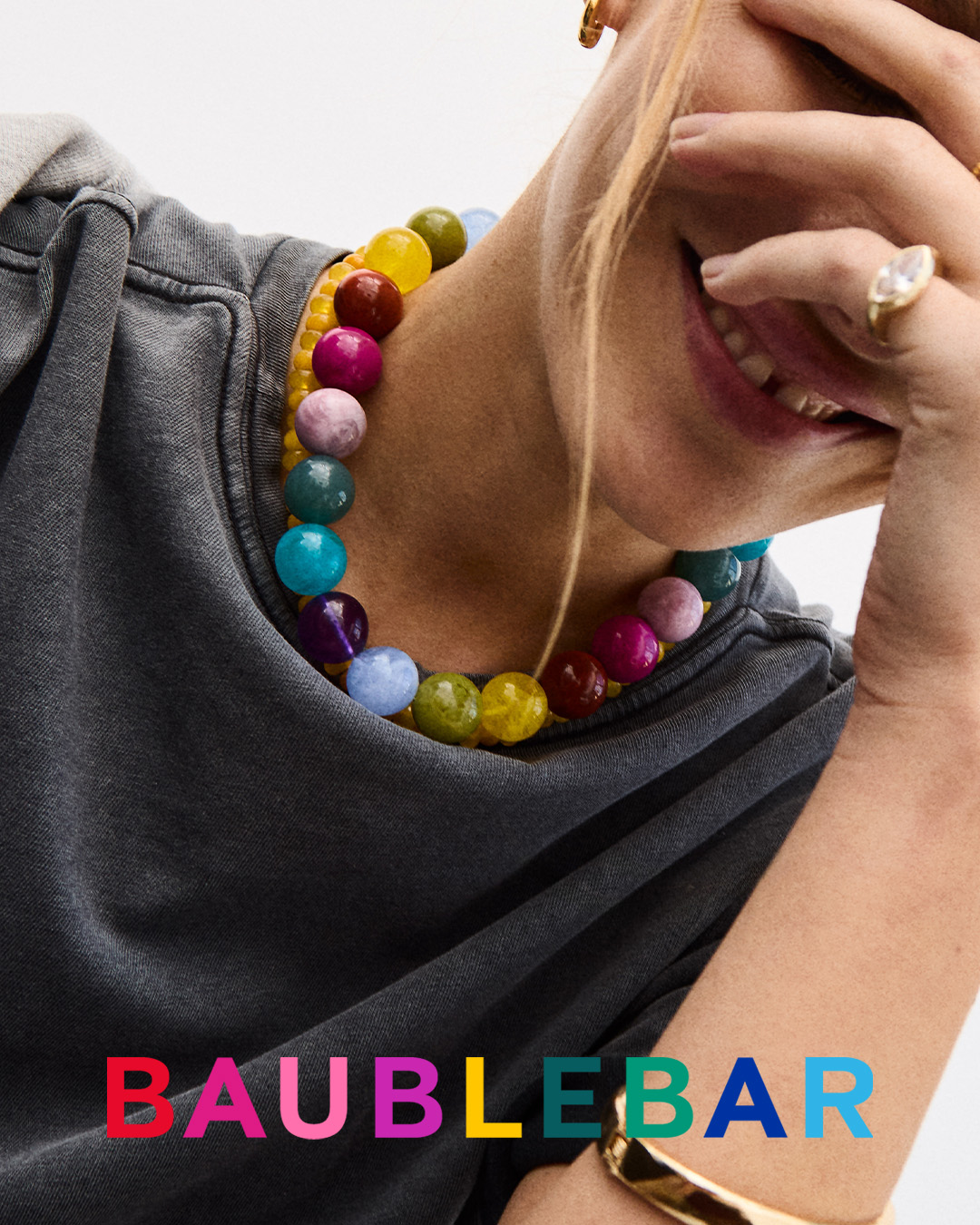 BaubleBar Facebook ad