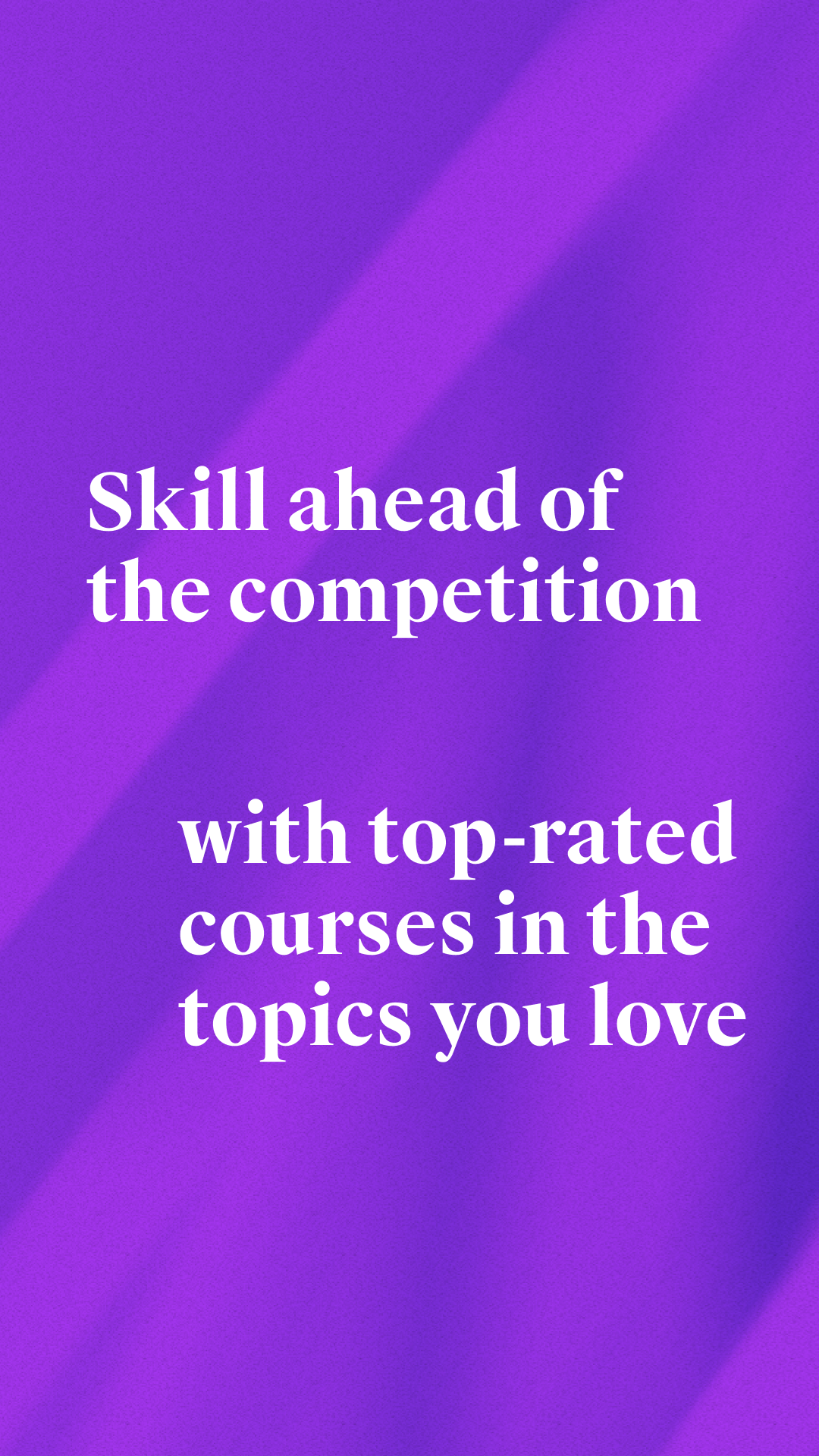 Udemy Facebook ad