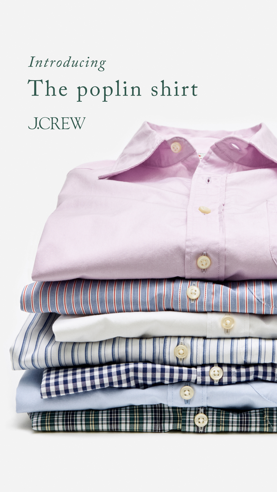 J.Crew Facebook ad