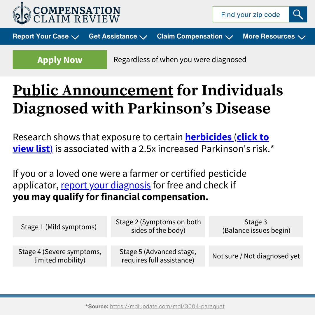 Compensation Claim Review Facebook ad
