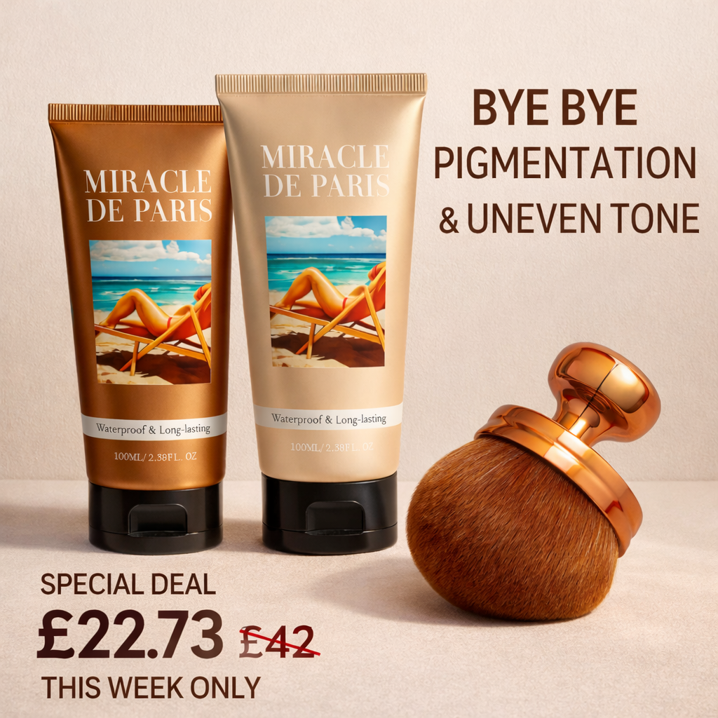 Miracle de Paris Facebook ad
