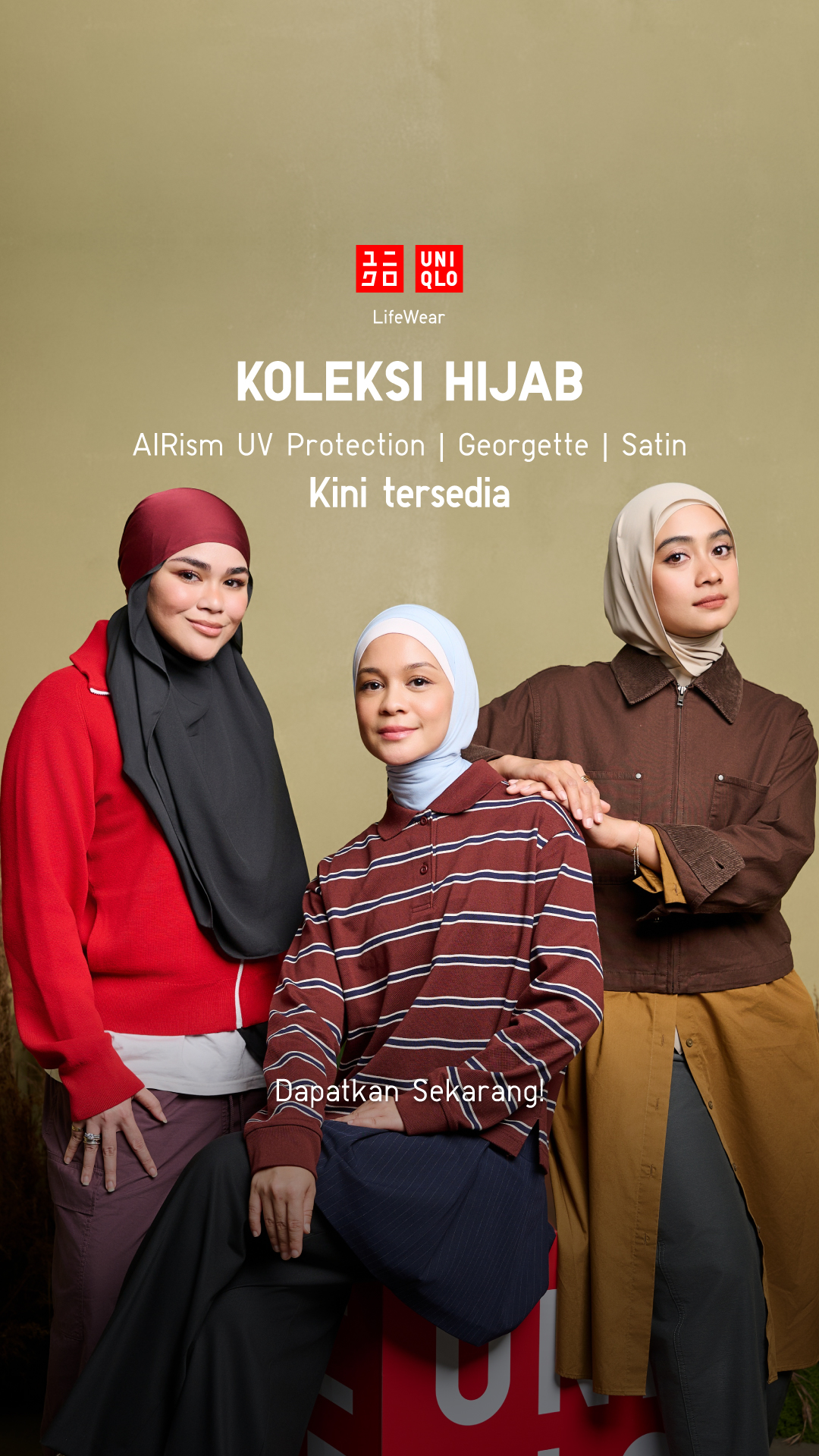 Uniqlo Indonesia Facebook ad from Aug 10, 2026