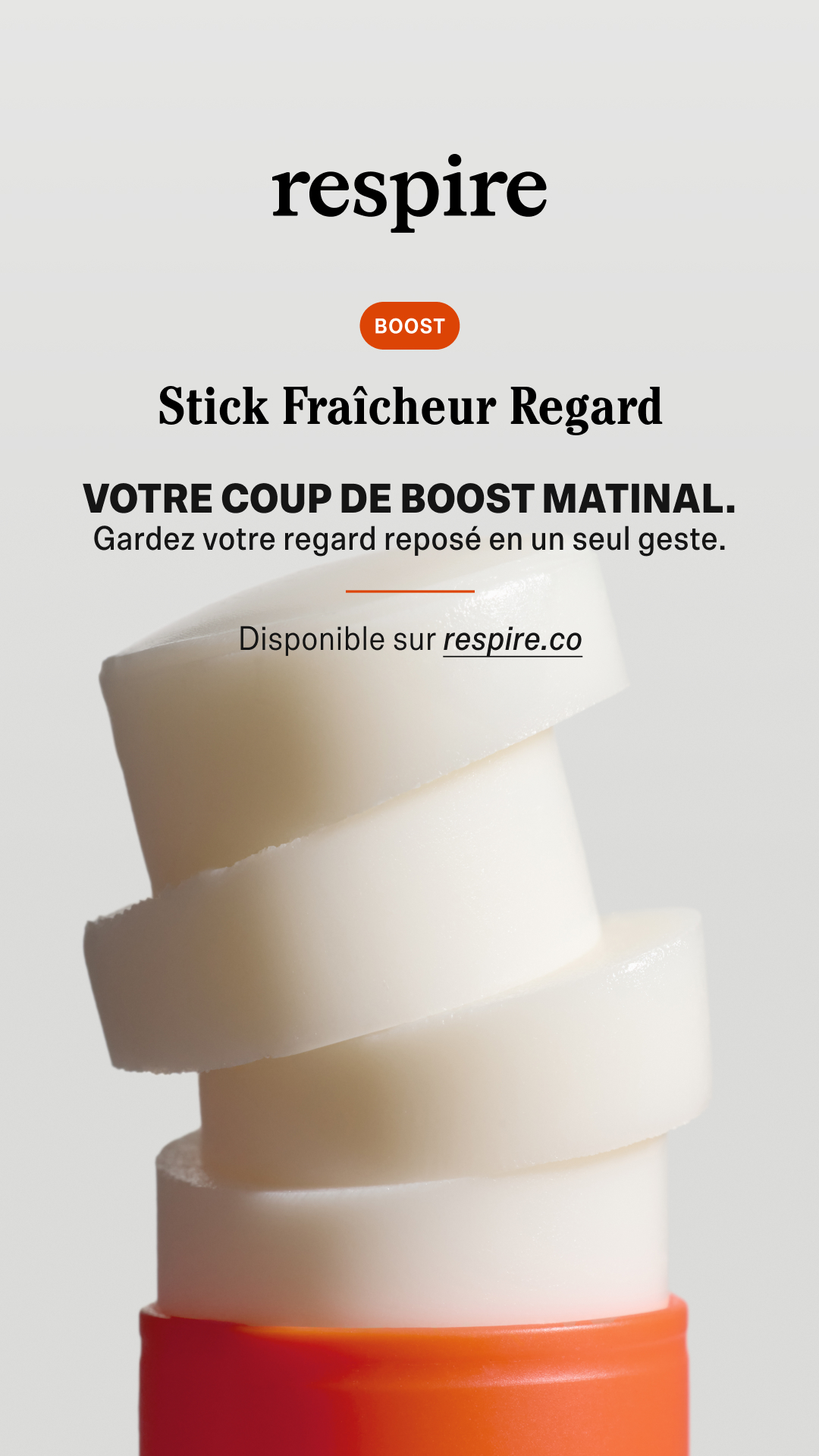 Respire Facebook ad