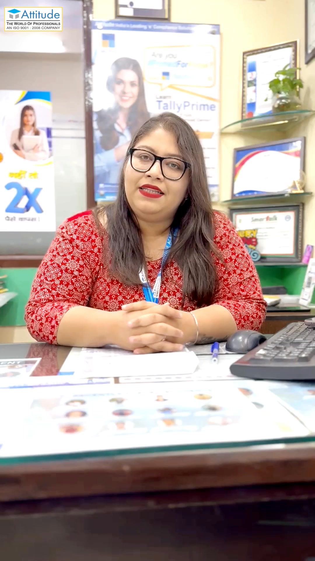 Attitude Academy India Facebook ad: Book A Free Demo. Become Job-Ready with Industry Skills