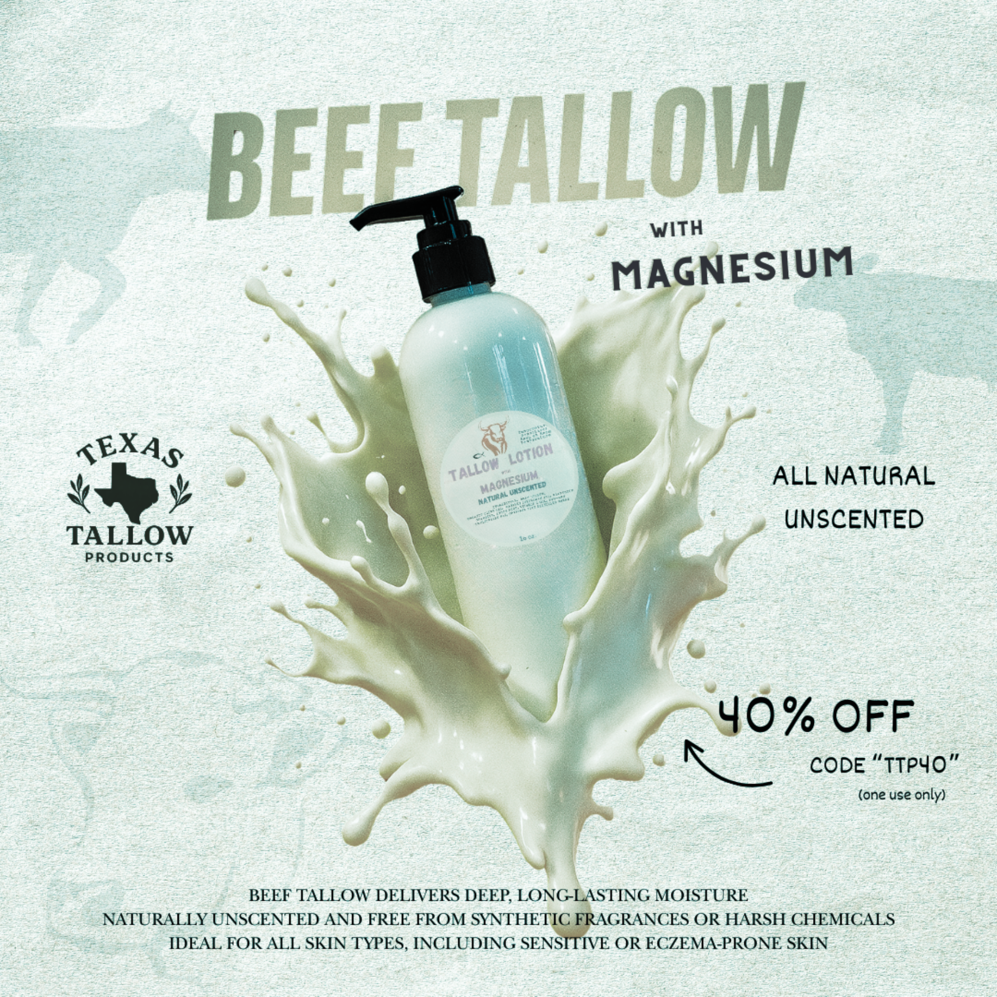 Texas Tallow Products Facebook ad