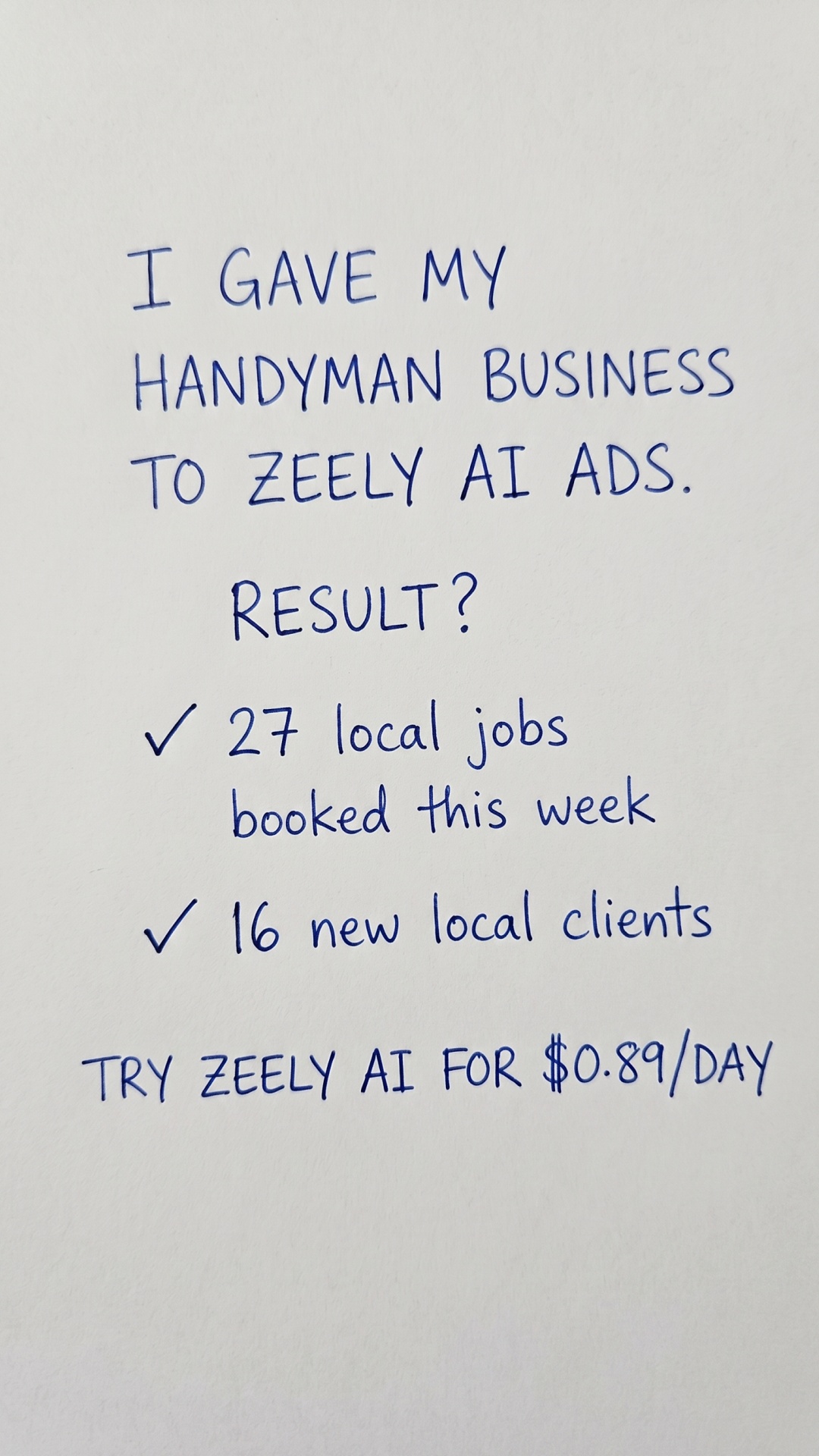Zeely: Grow Sales with AI Facebook ad