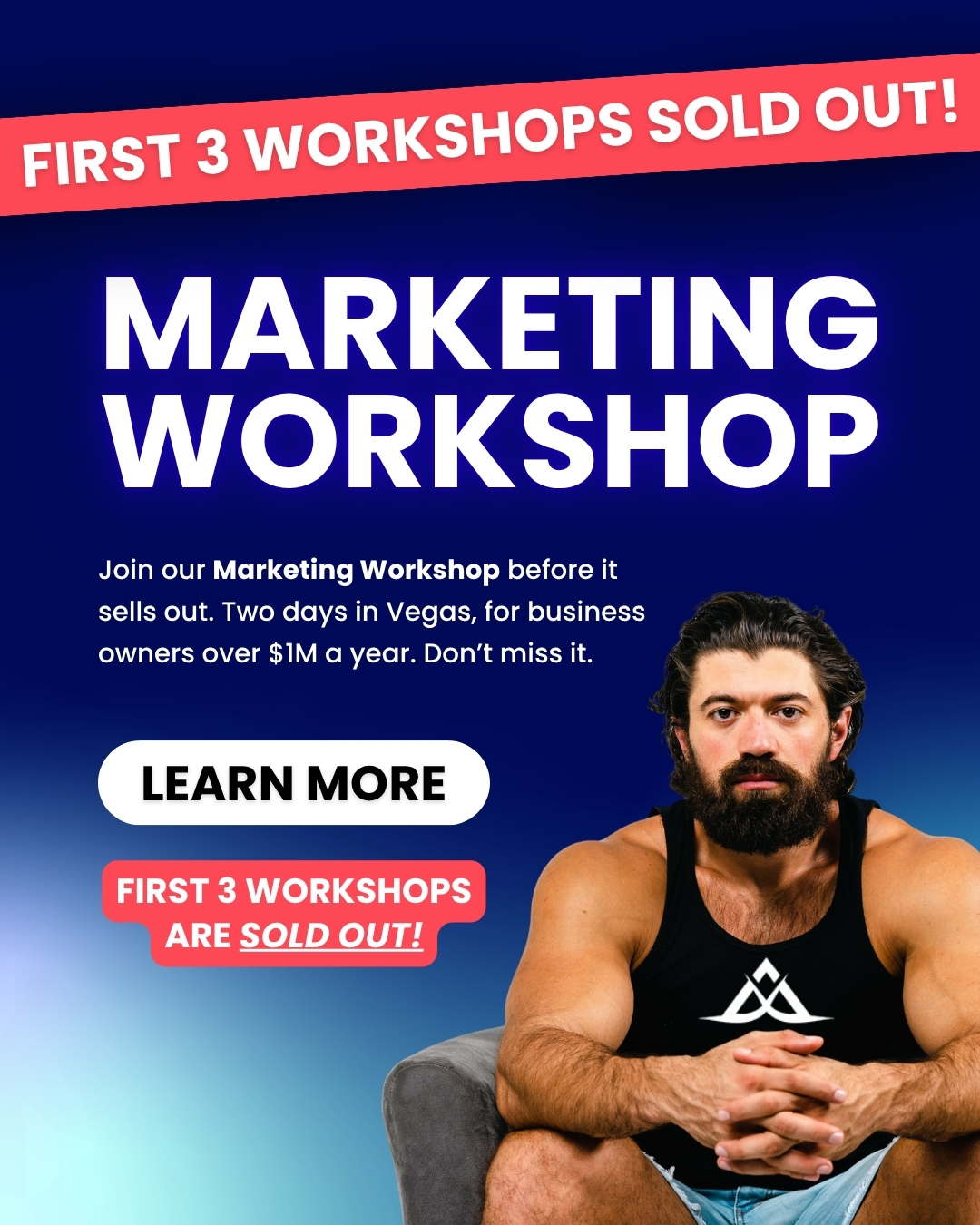 Alex Hormozi Facebook ad