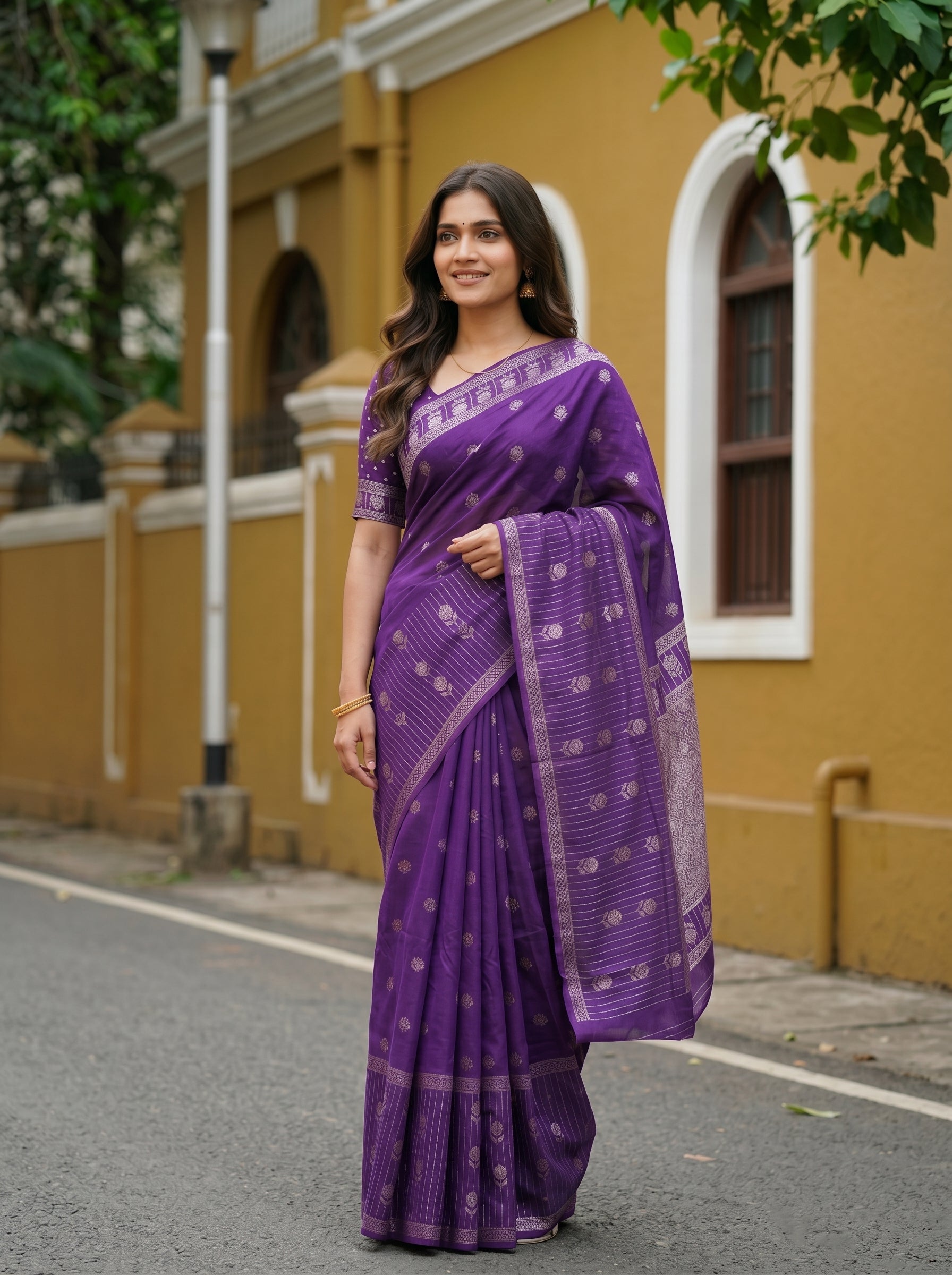 Kalyan Silks Facebook ad