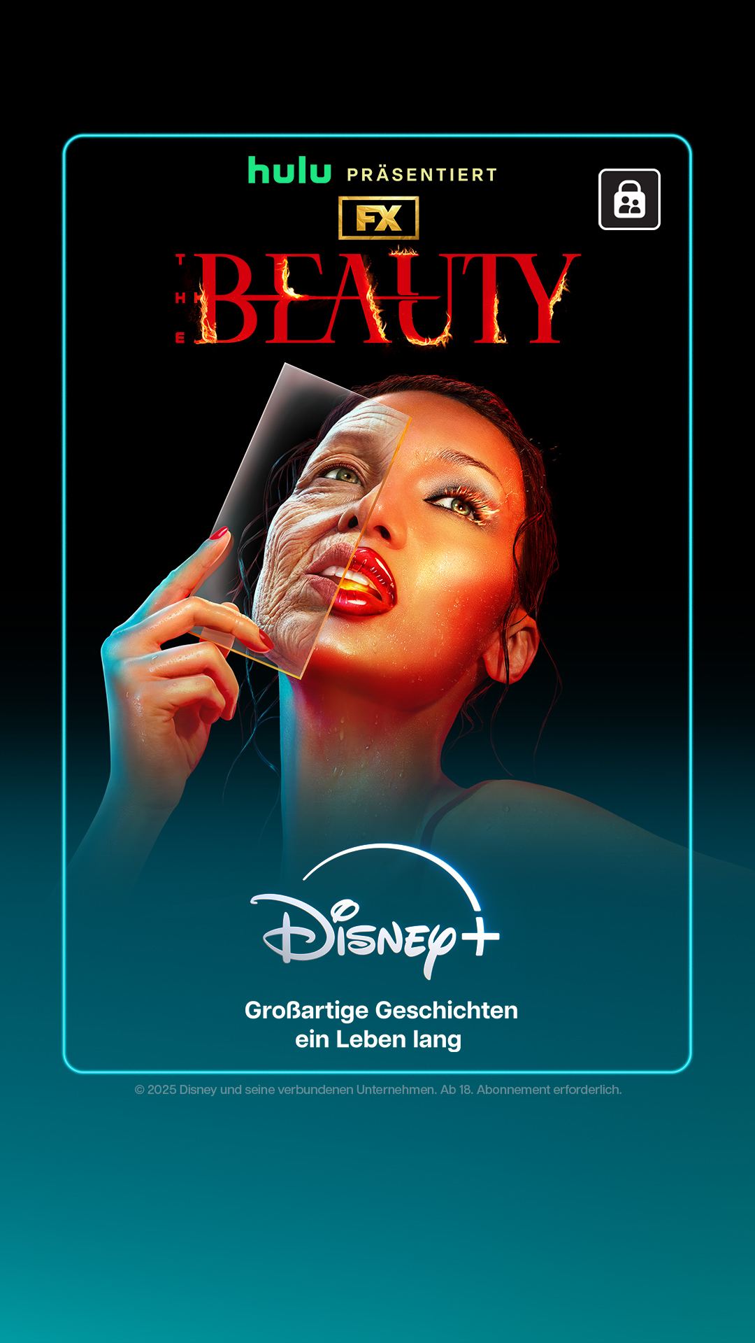 Disney+ Facebook ad