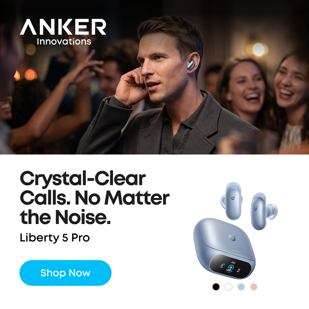 soundcore Facebook ad