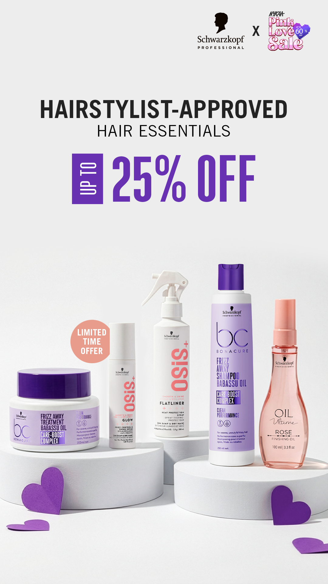 Schwarzkopf Professional Facebook ad