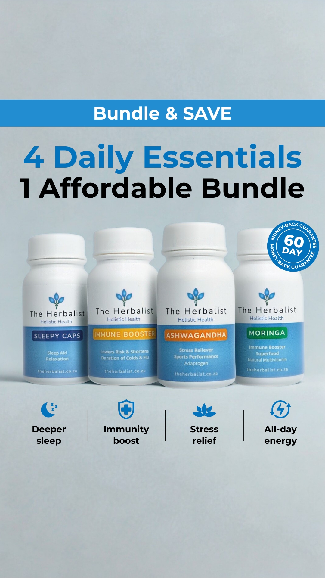 theherbalist.co.za Facebook ad