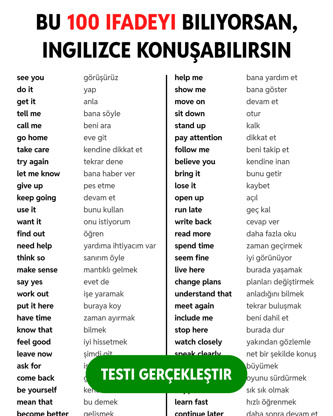 Simpler: learn English easily Facebook ad: Ücretsiz Deneyin!