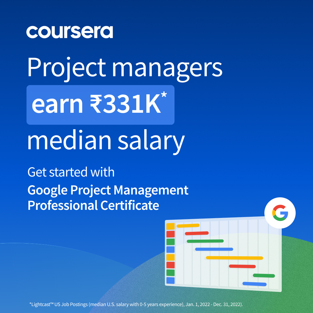 Coursera Facebook ad