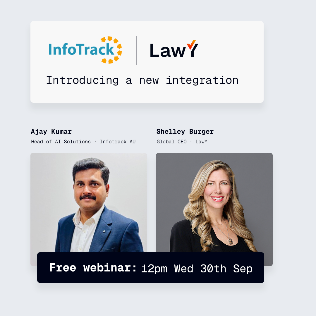 LawY Facebook ad: Join the webinar | 12pm Wednesday 30th September