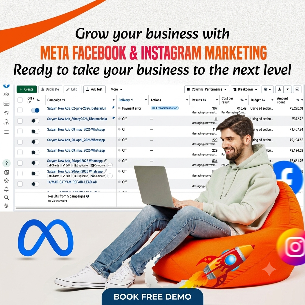 Maharishi OIBS Facebook ad: Get More Leads With Meta Ads