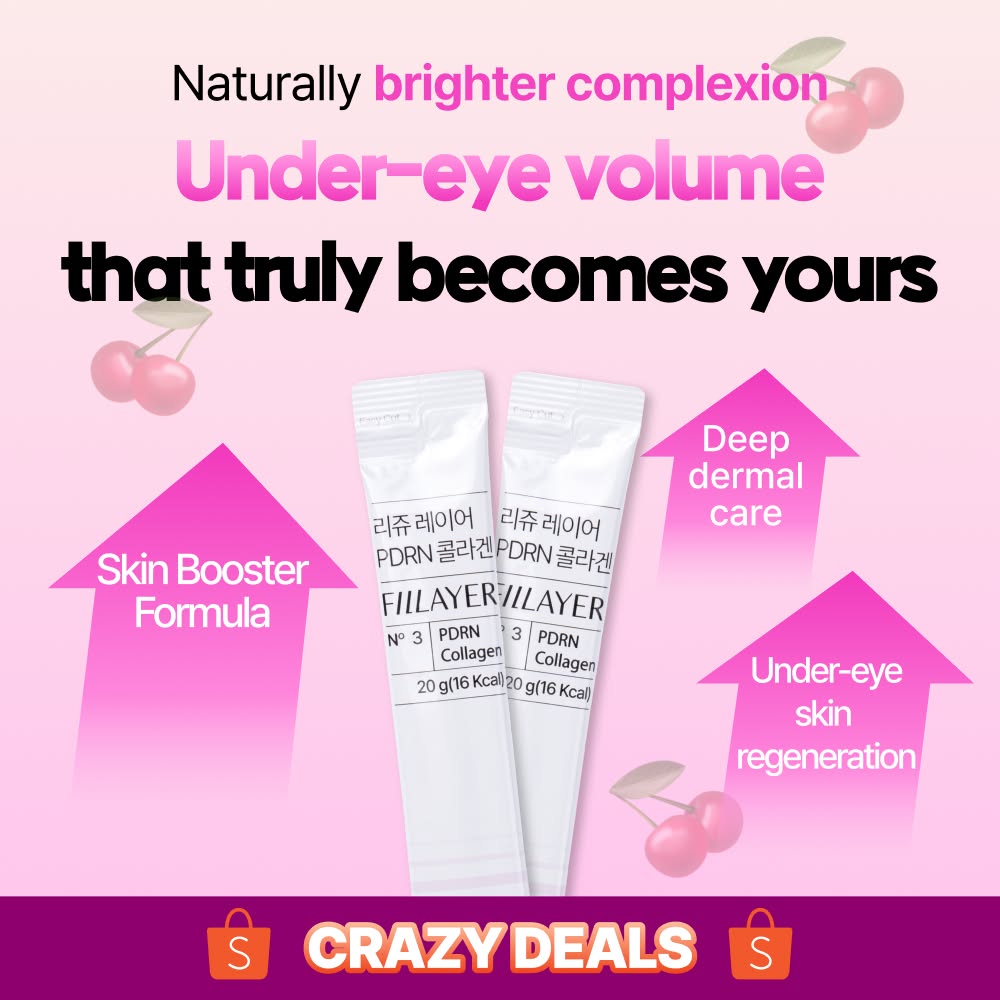 fillayer Facebook ad: Try it now on Shopee!