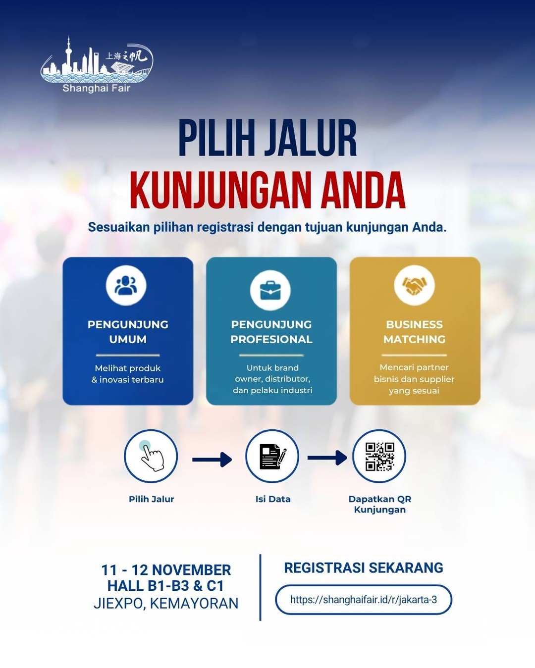 Asia BizMatch Analytics Facebook ad: Cari supplier atau partner bisnis baru?